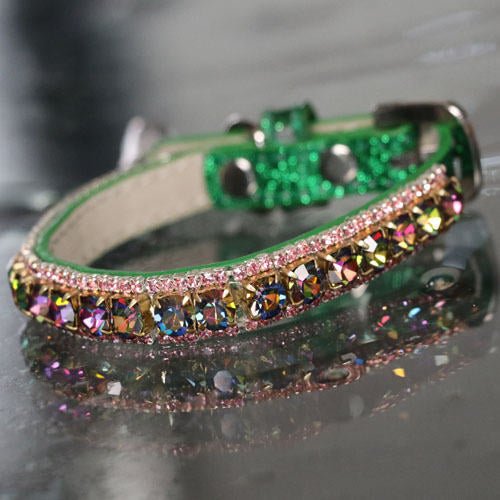 Inner Harmony Pet Collar - Heart Chakra Inspired - Posh Puppy Boutique
