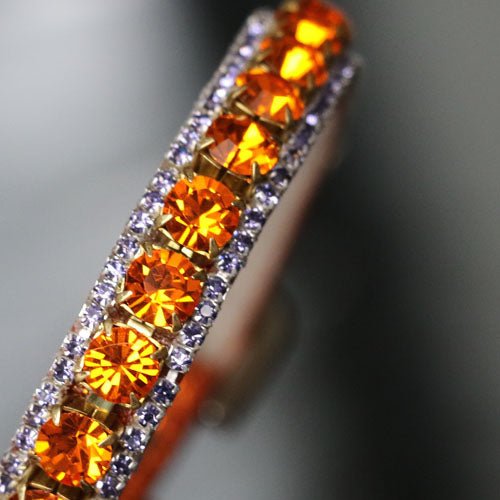 Inner Harmony Pet Collar - Sacral Chakra Inspired - Posh Puppy Boutique