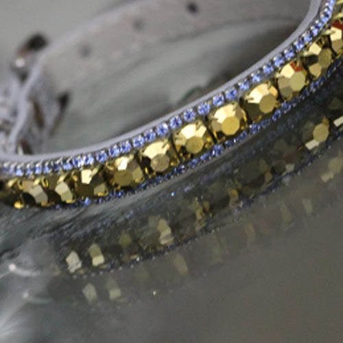 Inner Harmony Pet Collar - Solar Plexus Inspired - Posh Puppy Boutique