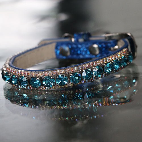 Inner Harmony Pet Collar - Throat Chakra Inspired - Posh Puppy Boutique