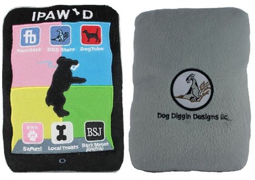 iPaw'd Plush Toy - Posh Puppy Boutique