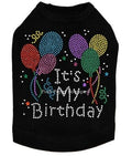 It's My Birthday Dog Tank - Many Colors - Posh Puppy Boutique