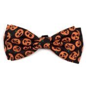 Jack - O' - Lantern Bow Tie - Posh Puppy Boutique
