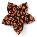Jack - O' - Lantern Flower - Posh Puppy Boutique