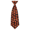 Jack - O' - Lantern Neck Tie - Posh Puppy Boutique