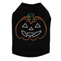 Jack - o - Lantern Outline Rhinestone Tank Top - Many Colors - Posh Puppy Boutique