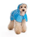 Jelly Raincoat - Blue - Posh Puppy Boutique