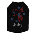 July Rhinestone Tank - Many Colors - Posh Puppy Boutique