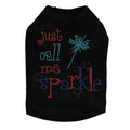Just Call Me Sparkle Tank - Many Colors - Posh Puppy Boutique