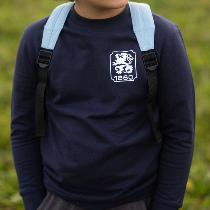 Kinderpullover - "1860" (navy)