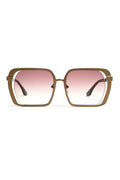 Kintsu Metal Rectangle Sunglasses