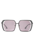 Kintsu Metal Rectangle Sunglasses