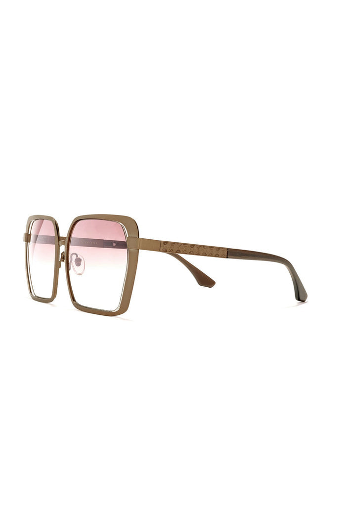 Kintsu Metal Rectangle Sunglasses