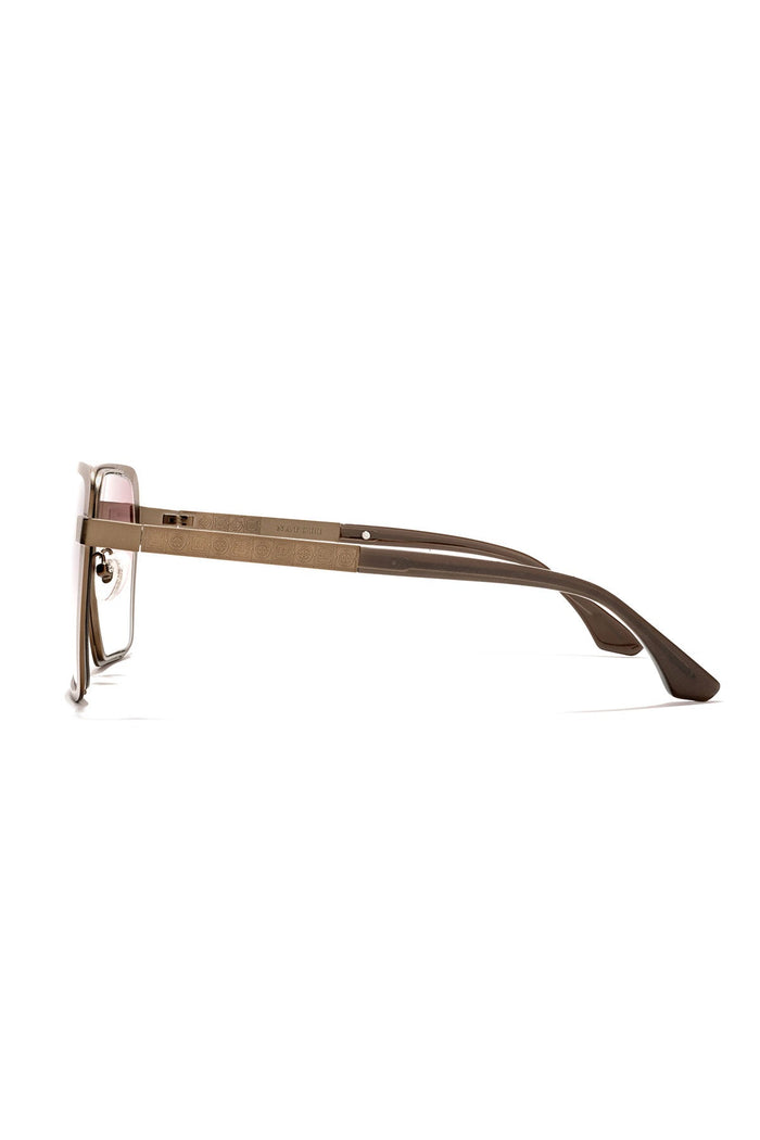 Kintsu Metal Rectangle Sunglasses