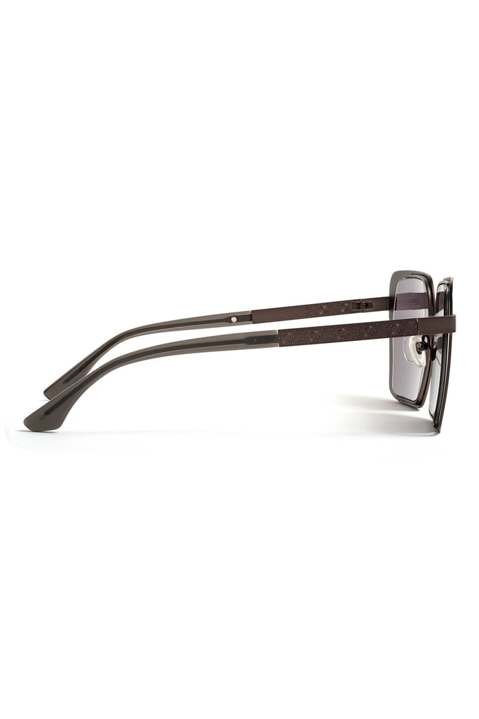 Kintsu Metal Rectangle Sunglasses