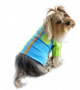 Knit Cotton Contrast Shirt with Roll - Up Sleeves - Posh Puppy Boutique