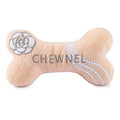 Koko Chewnel Blush Bone Plush Toy - Posh Puppy Boutique