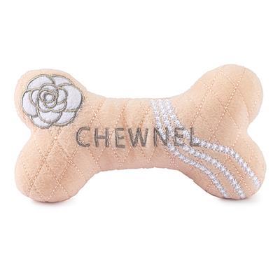 Koko Chewnel Blush Bone Plush Toy - Posh Puppy Boutique