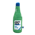 Korean Soju Bottle Parody Plush Dog Toy - Posh Puppy Boutique