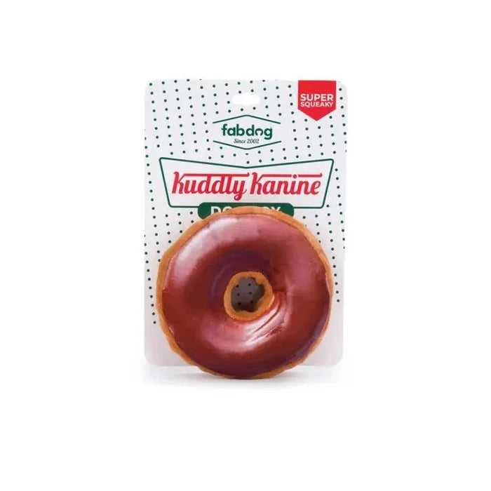 Kuddly Kanine Donut Toy - Posh Puppy Boutique