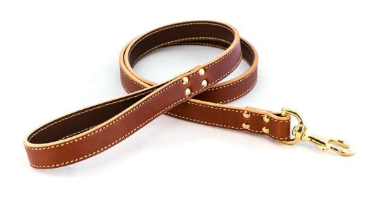 Lake Country Stitched Leash in 3 Colors - Posh Puppy Boutique