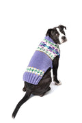 Lavender Flowers Sweaters - Posh Puppy Boutique
