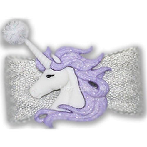Lavender Moon Hair Bow - Posh Puppy Boutique