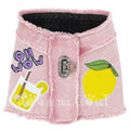 Lemonade Denim Harness Vest in 3 Colors - Posh Puppy Boutique