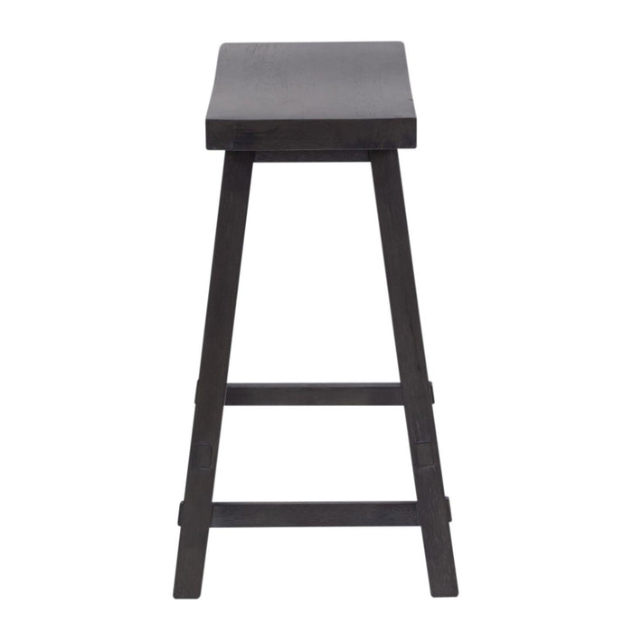 Liberty Furniture Industries Inc. Creations 38-B1824 Sawhorse Counter Stool - Slate IMAGE 3