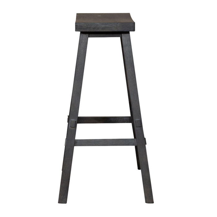 Liberty Furniture Industries Inc. Creations II 38-B1830 Sawhorse Stool - Slate IMAGE 3