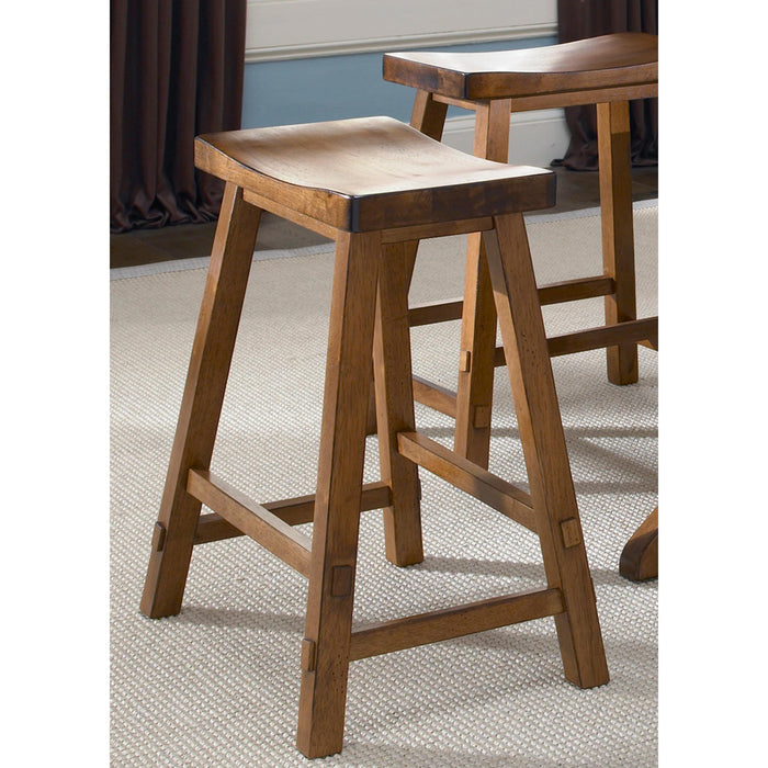 Liberty Furniture Industries Inc. Creations Pub Height Stool 38-B1830 IMAGE 1