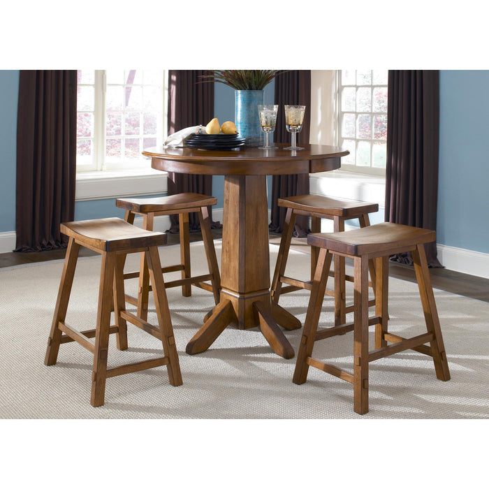 Liberty Furniture Industries Inc. Creations Pub Height Stool 38-B1830 IMAGE 2