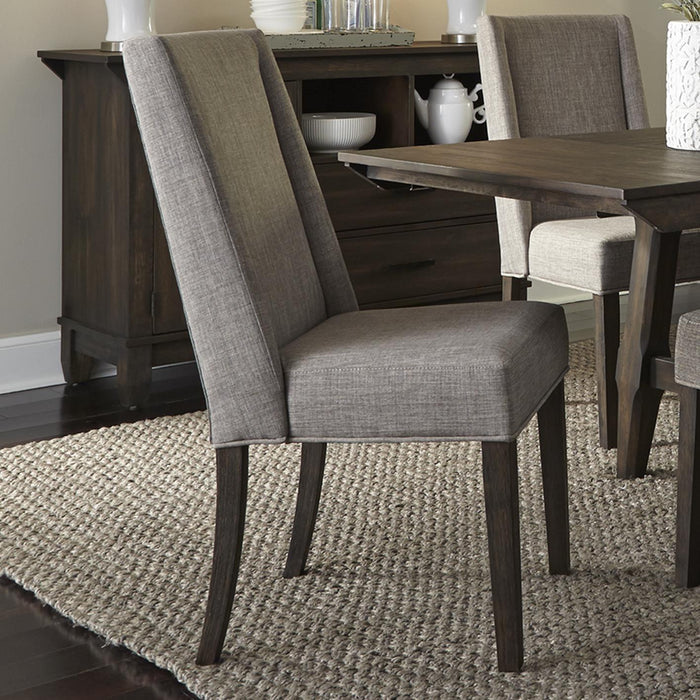 Liberty Furniture Industries Inc. Double Bridge Dining Chair 152-C6501S IMAGE 1