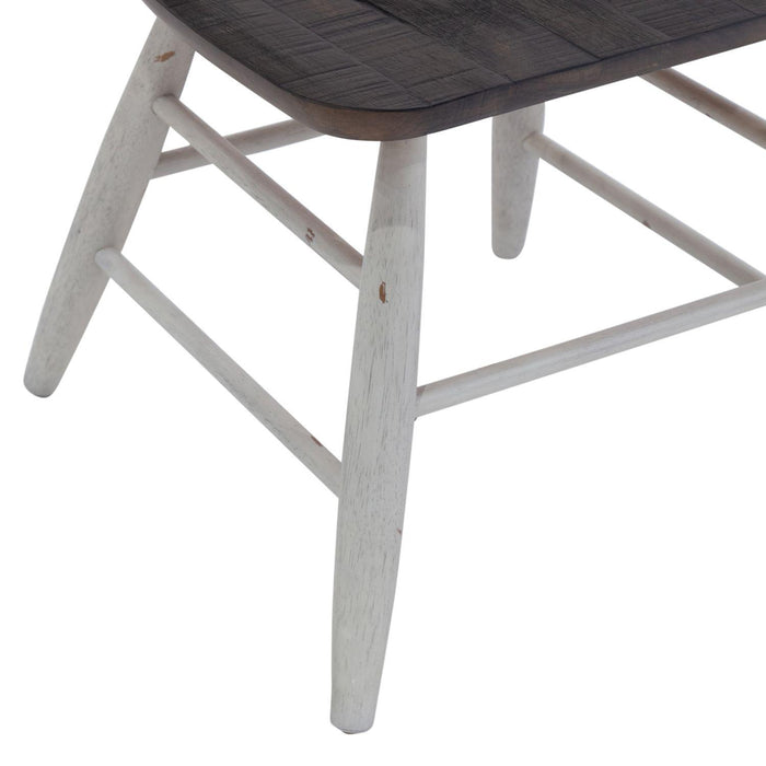 Liberty Furniture Industries Inc. Farmhouse 139WH-C1000A Windsor Back Arm Chair IMAGE 7