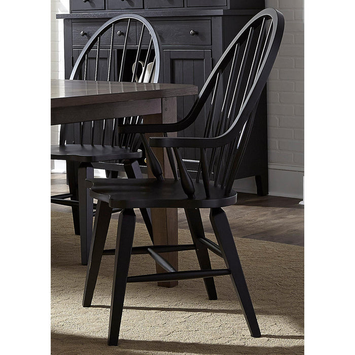 Liberty Furniture Industries Inc. Hearthstone Ridge Arm Chair 482-C1000A IMAGE 1