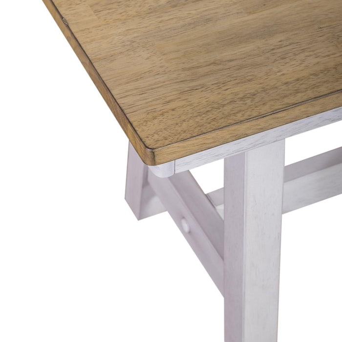 Liberty Furniture Industries Inc. Lindsey Farm 62WH-C9000B Backless Bench IMAGE 5