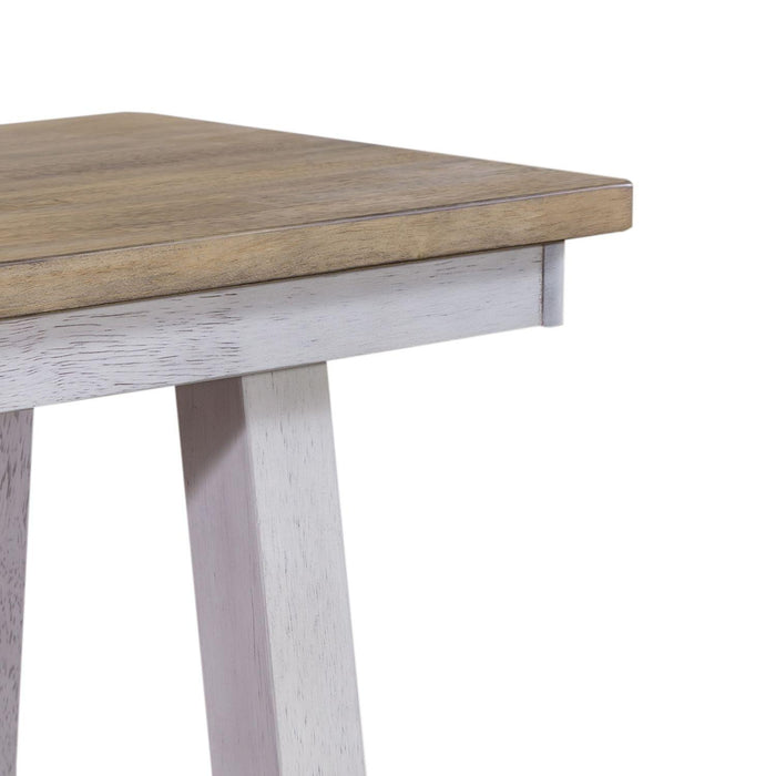 Liberty Furniture Industries Inc. Lindsey Farm 62WH-C9000B Backless Bench IMAGE 6