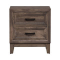 Liberty Furniture Industries Inc. Ridgecrest 384-BR61 2-Drawer Night Stand IMAGE 1