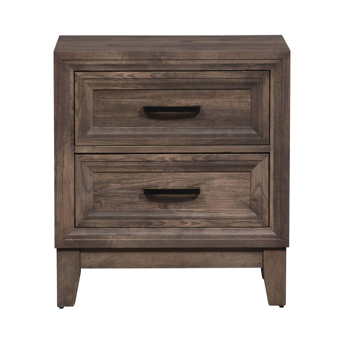 Liberty Furniture Industries Inc. Ridgecrest 384-BR61 2-Drawer Night Stand IMAGE 1