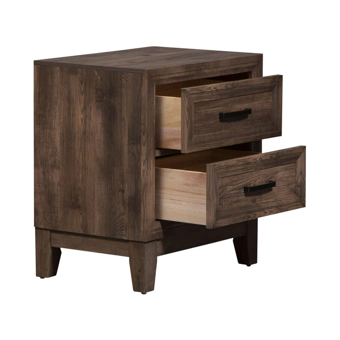 Liberty Furniture Industries Inc. Ridgecrest 384-BR61 2-Drawer Night Stand IMAGE 3