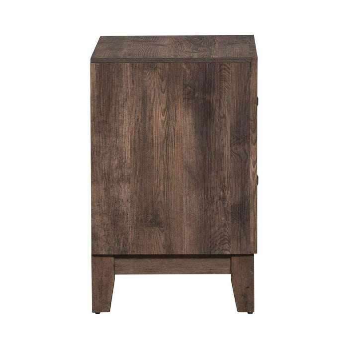 Liberty Furniture Industries Inc. Ridgecrest 384-BR61 2-Drawer Night Stand IMAGE 4