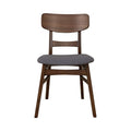 Liberty Furniture Industries Inc. Space Savers 198-C9101S-GY Panel Back Side Chair - Grey IMAGE 1