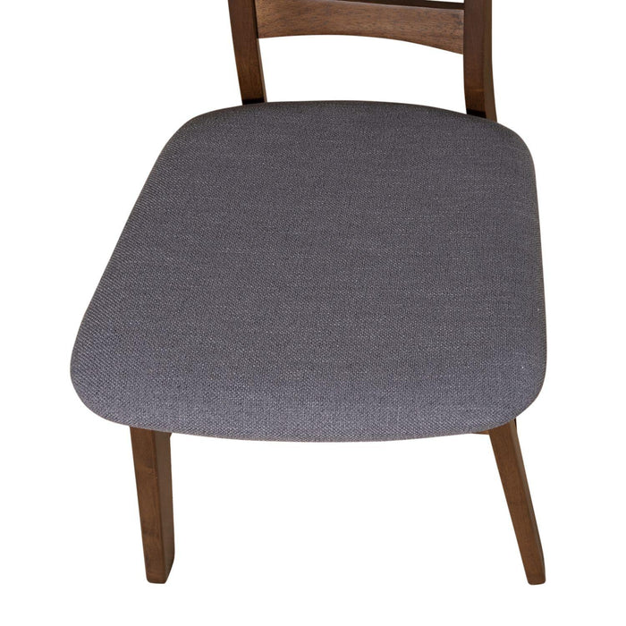 Liberty Furniture Industries Inc. Space Savers 198-C9101S-GY Panel Back Side Chair - Grey IMAGE 6