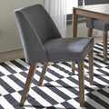 Liberty Furniture Industries Inc. Space Savers Dining Chair 198-C9001S-GY IMAGE 1