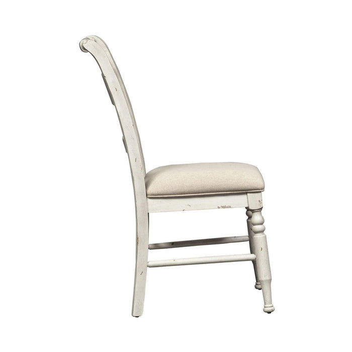 Liberty Furniture Industries Inc. Whitney 661W-C1501S Slat Back Side Chair IMAGE 3