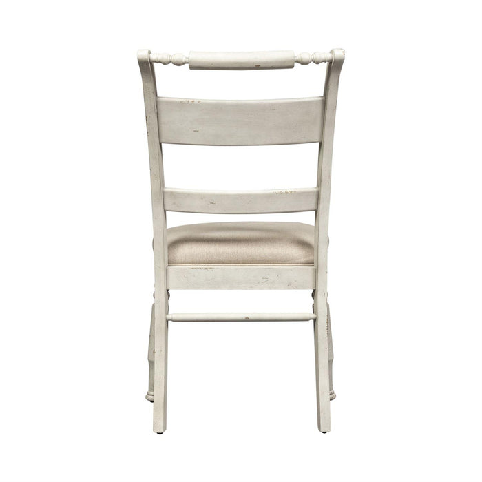 Liberty Furniture Industries Inc. Whitney 661W-C1501S Slat Back Side Chair IMAGE 4