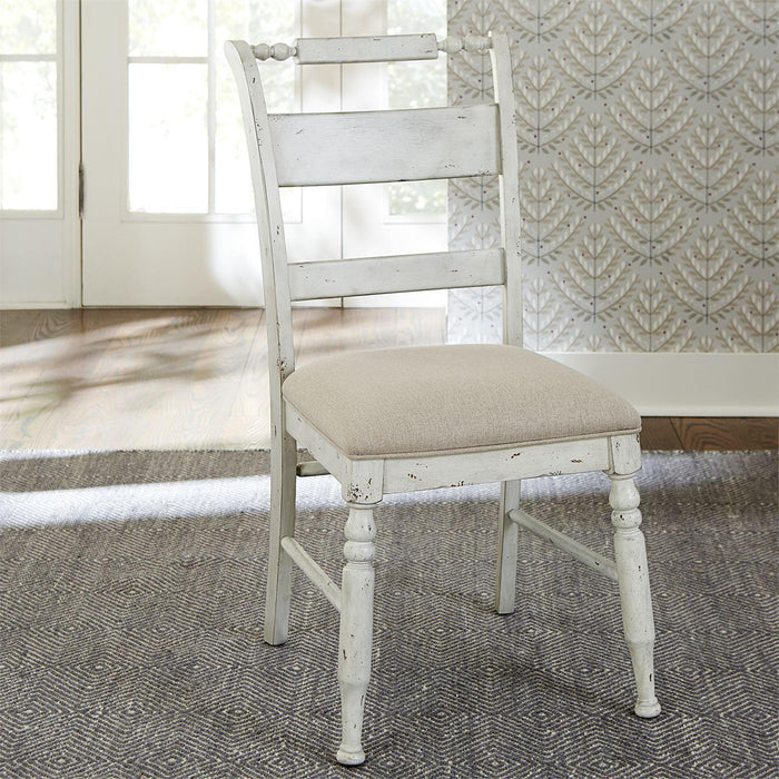 Liberty Furniture Industries Inc. Whitney 661W-C1501S Slat Back Side Chair IMAGE 7