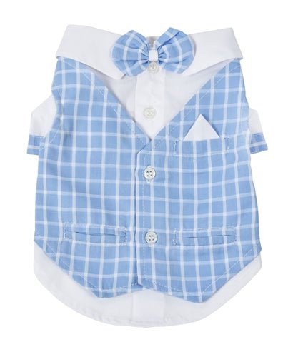 License to Charm Tux - Posh Puppy Boutique