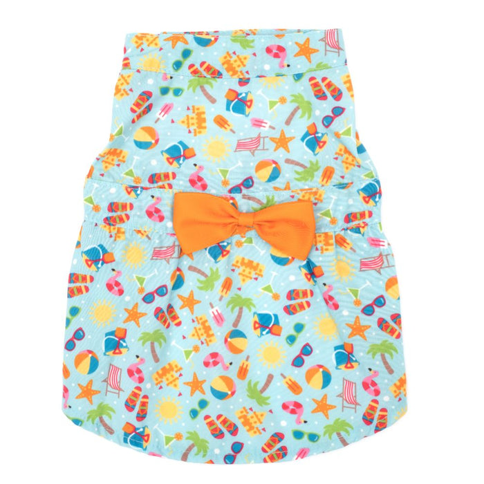 Life's a Beach Dress - Posh Puppy Boutique