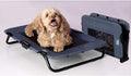 Lifestyle Cot in Lake Blue - Posh Puppy Boutique